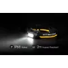 Pealamp Nitecore NU40 must LED 2 lampi IP68