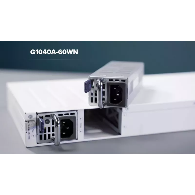 MikroTik G1040A-60WF 12V 60W toiteadapter