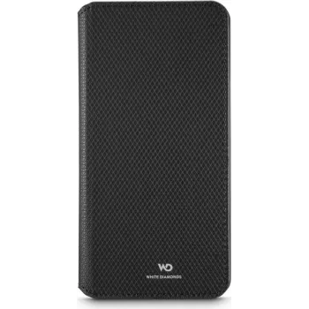 White Diamonds Booklet õhuke Folio for Samsung Galaxy S26, Must (00232433)