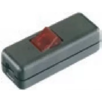 Bachmann 8010 - Kiiklüliti - 2P - Must - Punane - 250 V - 80 mm - 30 mm