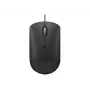Juhtmega optiline hiir Lenovo GY51D20875 USB USB-C, mõlemakäeline, 2400 DPI, 4 nuppu, must