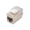 Keystone-moodul Digitus CAT 6A RJ-45 varjestatud hõbedane 1 tk