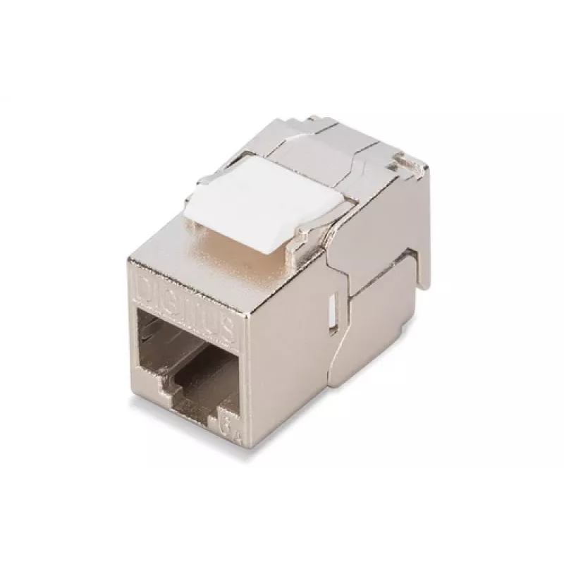 Keystone-moodul Digitus CAT 6A RJ-45 varjestatud hõbedane 1 tk