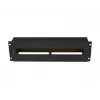 Kaablihalduspaneel Lanberg AK-VDP103-B terasest must 482,5 mm