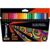BIC Intensity Up viltpliiatsite komplekt, 24 tk karbis, 978035