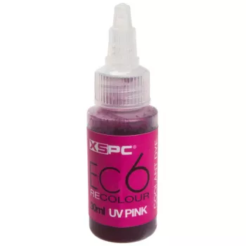XSPC EC6 ReColour värvaine, UV-roosa - 30ml