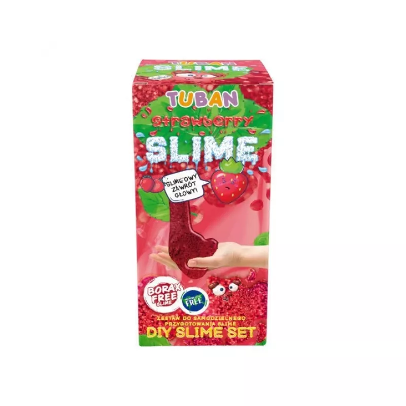 Super Slime set - Strawberry