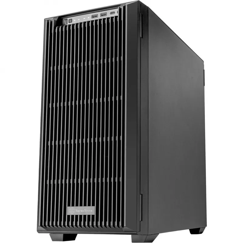 SilverStone SST-CS383 must NAS-korpus (SST-CS383)