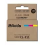 Actis KC-511R tindikassett (asendus mudelile Canon CL-511; standard; 12 ml; värv: tsüaan, magenta, kollane)