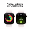 Nutikell Apple Watch Series 11 GPS + Cellular 42mm kuldne titaankorpus, helepunane sportrihm M/L