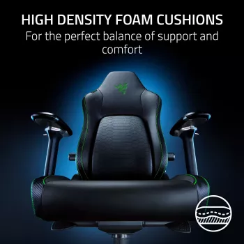 Mängutool Razer Iskur V2 polsterdatud istmega must