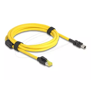 Delock kaabel RJ45 Plug Cat.6 to Mini I/O 8 Pin D-Form Type 2 2 m (81251)