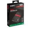 EMTEC SSD Power Plus X200 - SSD - 128GB - väline (kaasaskantav) - USB 3,1 Gen 1 (USB-C-pistik) (ECSSD128GX200)
