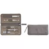 Maniküüri-pediküüri kinkekomplekt ZWILLING 97445-005-0 roostevaba teras taupe 5 tarvikut