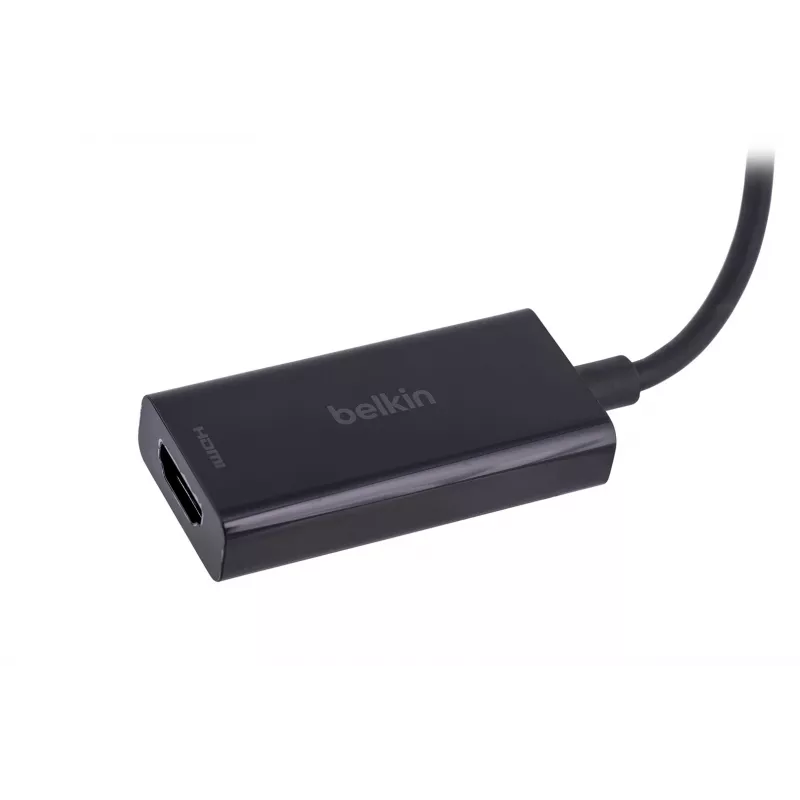 Belkin AVC013BTBK videokaabli adapter HDMI Type A (Standard) USB Type-C must