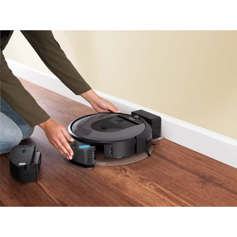 Robotolmuimeja iRobot Combo i8+ Kotivaba Must