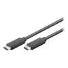 Wentronic Goobay USB 3.1 Generation 1 - USB-C™ kaabel, 0,5 m - USB-C™ pistik > USB-C™ pistik (67975)