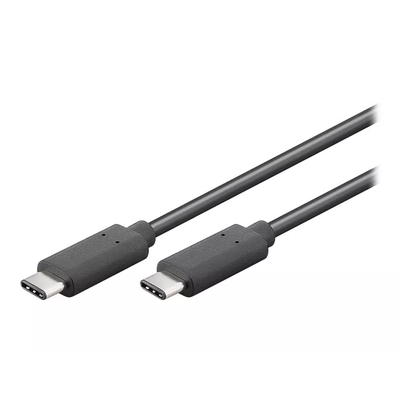 Wentronic Goobay USB 3.1 Generation 1 - USB-C™ kaabel, 0,5 m - USB-C™ pistik > USB-C™ pistik (67975)