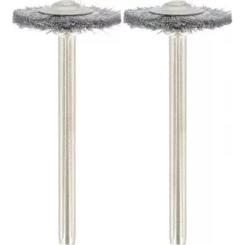 eelpoleerimishari Dremel Carbon Steel Brush 19 mm (428)