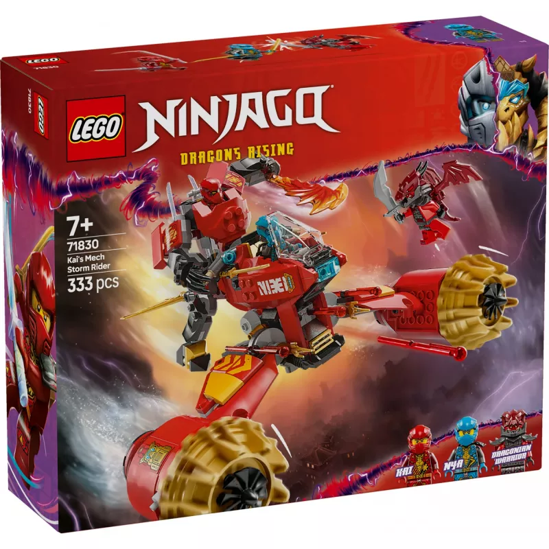 LEGO NINJAGO 71830 Kai mehaaniline tormisõitja