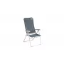 Matkatool Outwell Cromer — kahe jalaga kokkupandav tool, max koormus 120 kg, kaal 5,4 kg, sinine
