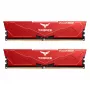 Team Group VULCAN FLRD532G6000HC30DC01, 32 GB, 2 x 16 GB, DDR5, 6000 MHz, 288-pin DIMM, punane