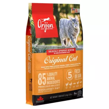 ORIJEN Originaal Cat - kuiv kassitoit - 5,4 kg