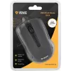 USB-juhtmega hiir, 3 nuppu, kummeeritud pind, 1000DPI