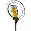 LogiLink nutitelefoni ringvalgusti selfie-pulga statiiviga, DM 20cm (AA0156)