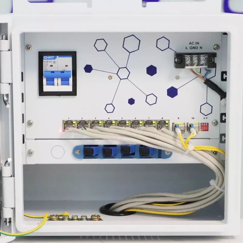 Haldamata kommutaator Extralink Atlas 8x RJ45 1000Mbps PoE 120W