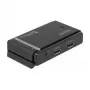 DELOCK DisplayPort 1.4 lüliti 2 x 2 DisplayPort sisse 1 x 2 DisplayPort välja 8K