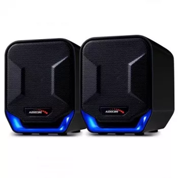Kõlar Audiocore AC865 2-suunaline juhtmega, 2.0 kanalit, 3 W, must
