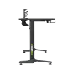 Laud GameMax D140-CARBON — mängu-/kontorilaud, netokaal 20,5 kg, mõõtmed 125×795×682 mm