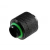 Arvuti jahutusdetail BitsPower BP-MBCPF-CC4 messingmust, mõõdud 22×22×26,7 mm
