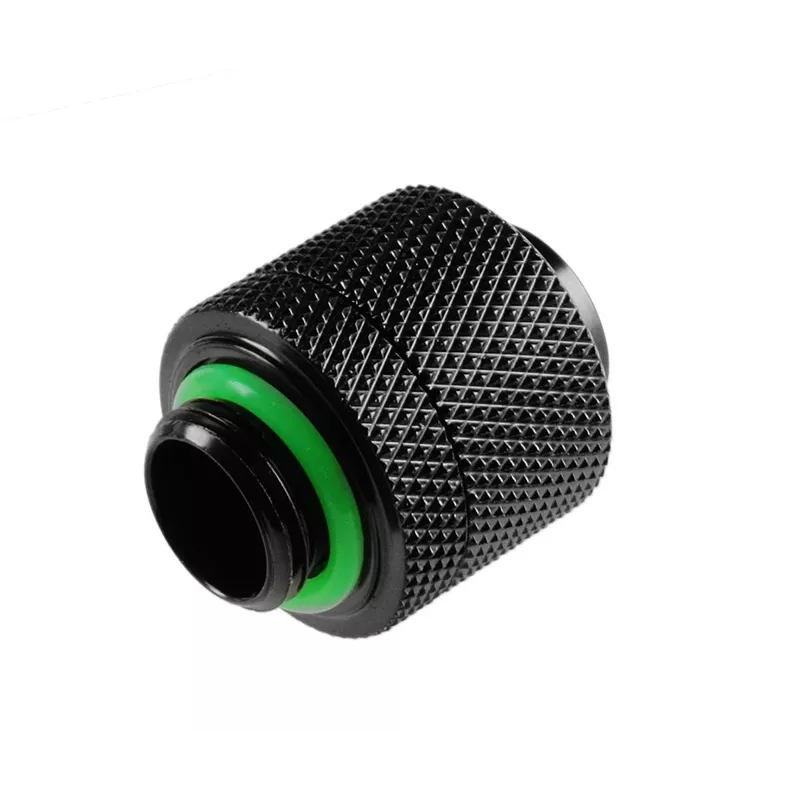 Arvuti jahutusdetail BitsPower BP-MBCPF-CC4 messingmust, mõõdud 22×22×26,7 mm