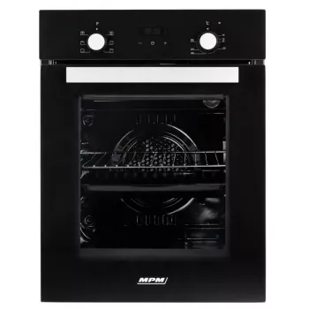 Sisseehitatud ahi MPM MPM-45-BO-20, rösterahi, 45 cm, 1900 W, konvektsioon, 7 automaatprogrammi, must
