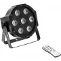 LED-efektvalgusti EUROLITE SLS-7 7 LEDiga, kompaktne lavavalgusti