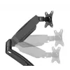 Monitor Arm up up Economical Interactive Counterbalance Dual Monitor Arm Matte Must VESA 75x75/100x100