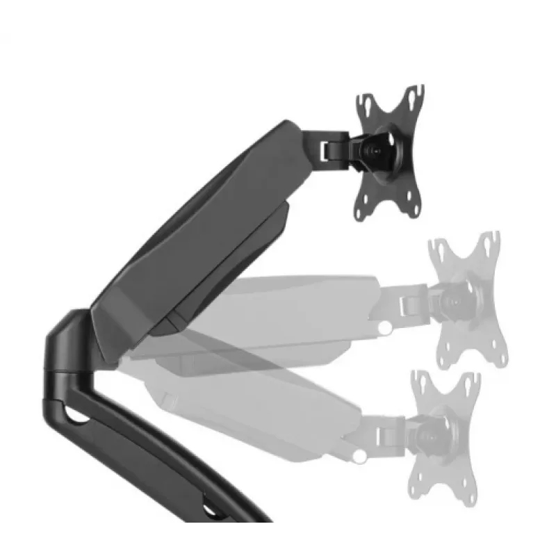 Monitor Arm up up Economical Interactive Counterbalance Dual Monitor Arm Matte Must VESA 75x75/100x100