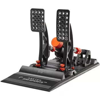 Asetek SimSports Invicta THORP II pedaalikomplekt - must