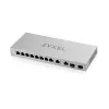 Zyxel XGS1210-12-ZZ0102F võrgulüliti hall, hallatav Gigabit Ethernet (10/100/1000)