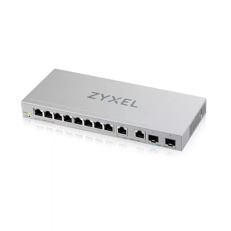 Zyxel XGS1210-12-ZZ0102F võrgulüliti hall, hallatav Gigabit Ethernet (10/100/1000)