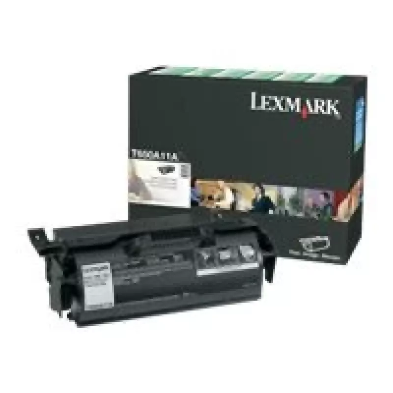 Toner Lexmark T650A11E kassett 10000 lehte Must