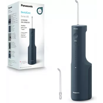 EW-DJ66, 0.2 l, sinine, juhtmevaba suuveeirrigaator, helihambahari, taaslaetav aku, 100–240 V