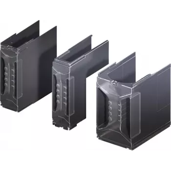 Korpusekate Rittal SV 9677.410, polükarbonaatkorpus, must, üheosaline