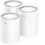Cudy M3000 3-PAKI võrgusüsteem Kaheribaline (2,4 GHz / 5 GHz) Wi-Fi 6 (802.11ax) Hall, Valge 1 Sisemine