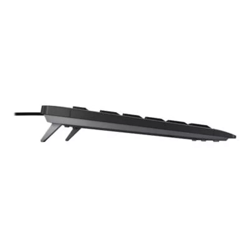 CHERRY STREAM TKL klaviatuur Universaalne USB QWERTZ Saksa Must