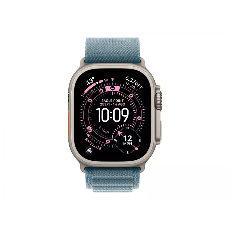 Rihm Apple MFTJ4ZM/A Nutikellade Tarvikud Sinine Titaan Polüester Spandex