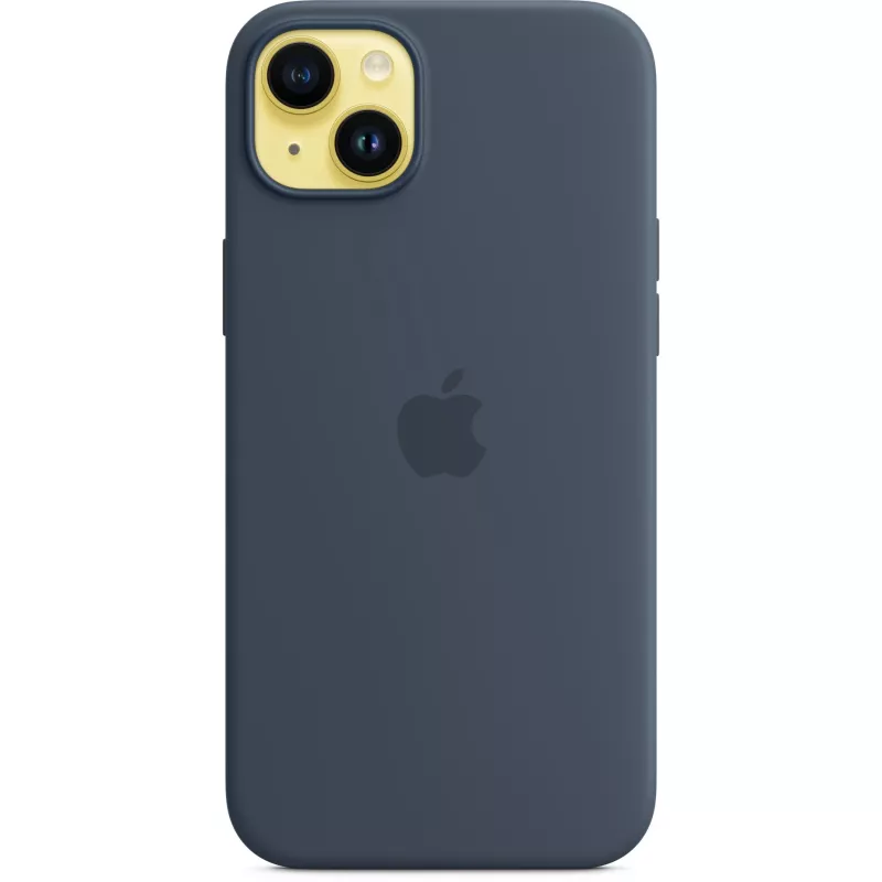 Apple iPhone 14 Plus MagSafe silikoonümbris Tormisinine