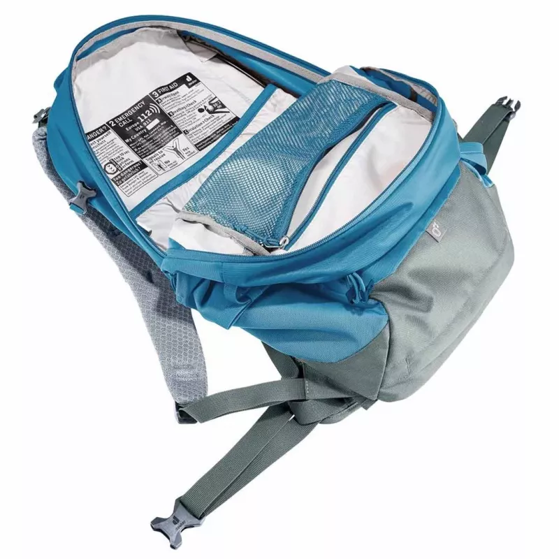 Seljakott DEUTER Trail 25 matkapäevakott, 25 L, polüester, vihmakate, puusavöö